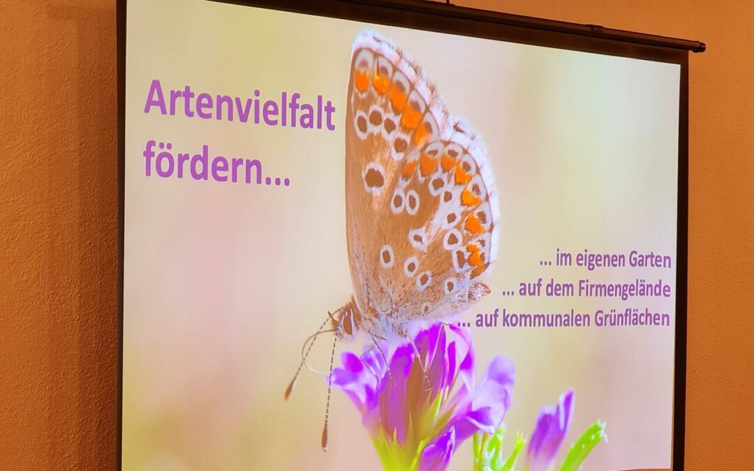 Vortrag „Bedrohte Artenvielfalt“