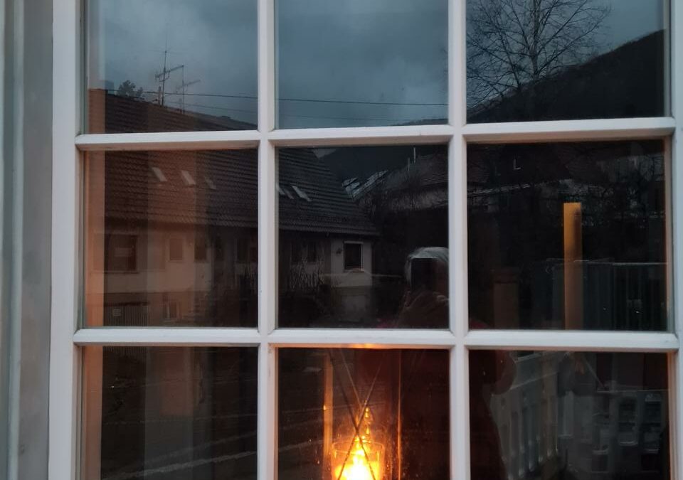 Auftakt unserer Lichtstube