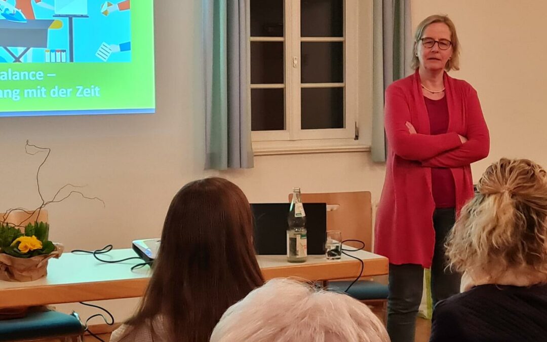 Frauen in Balance – guter Umgang mit der Zeit