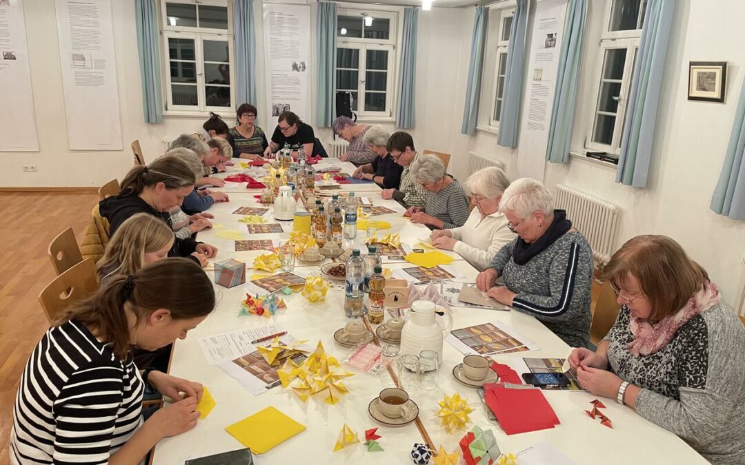 Weihnachtlicher Bastelabend