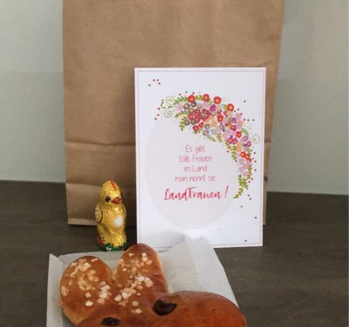 Ostergruß an alle Mitglieder