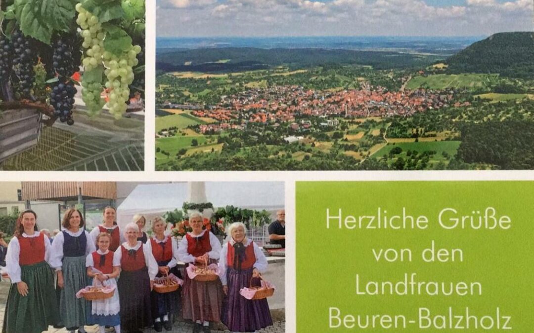 Postkartengrüße an alle Mitglieder