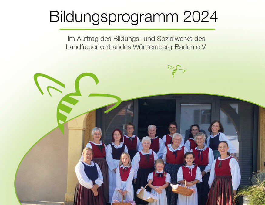 Unser Programm 2024 ist fertig!