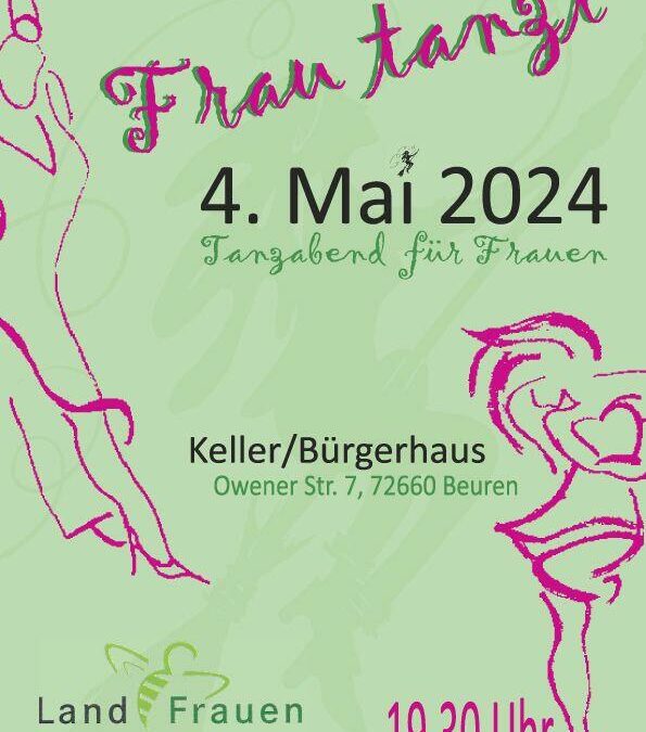 Frau tanzt