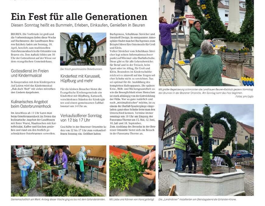 Pressebericht der Nürtinger Zeitung