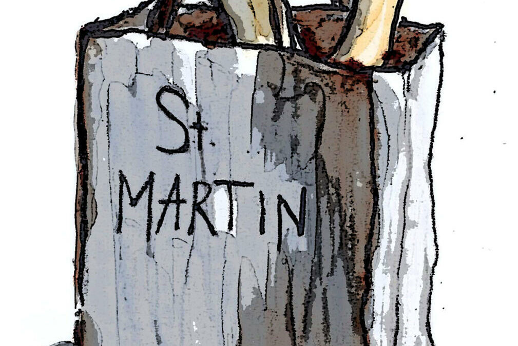 Süße Martinsgänse aus dem Backhaus