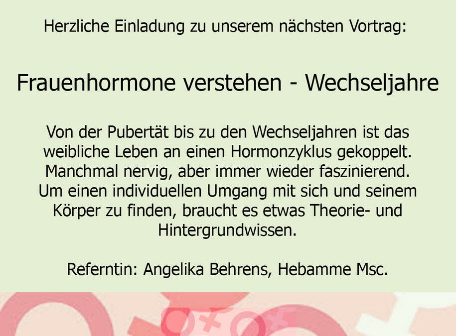 Frauenhormone verstehen – Wechseljahre