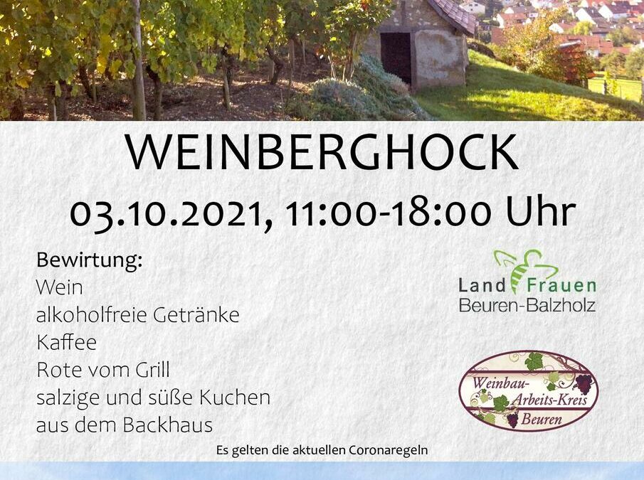 Weinberghock